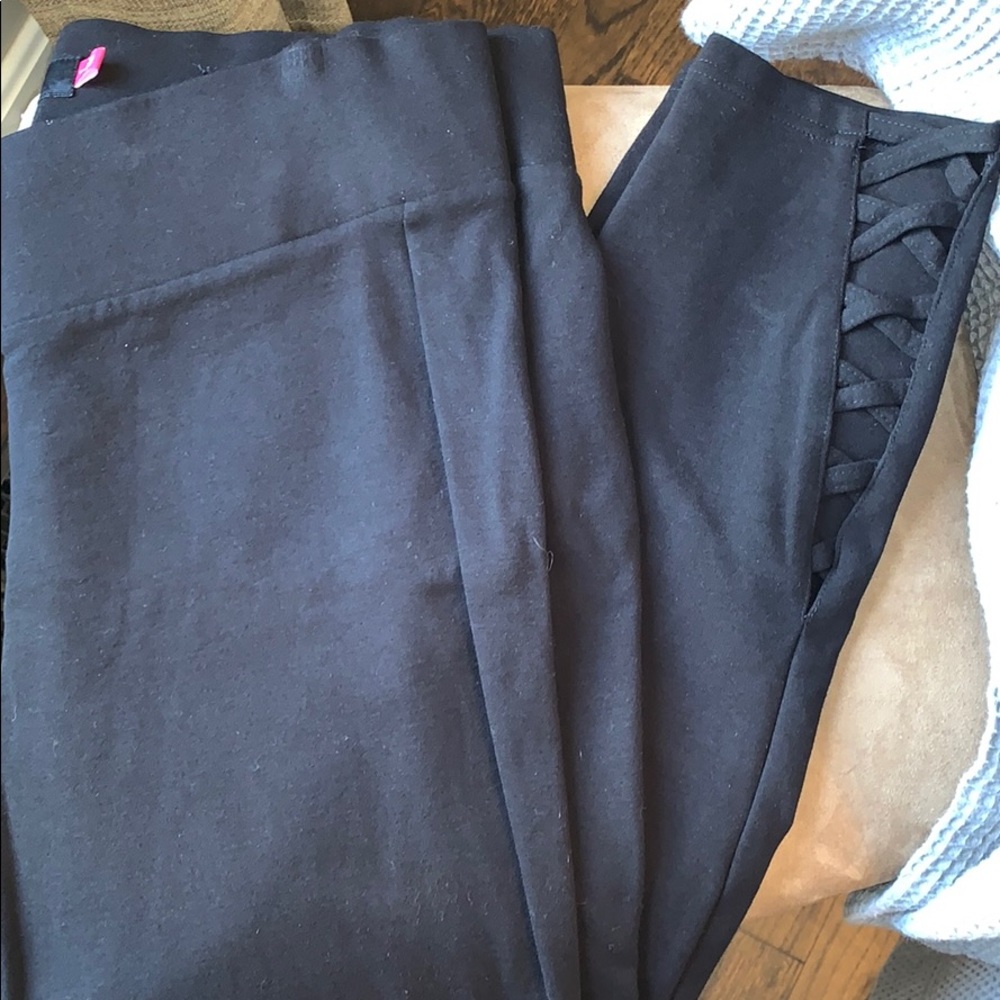 Skinny Ankle ponte pants by Torrid